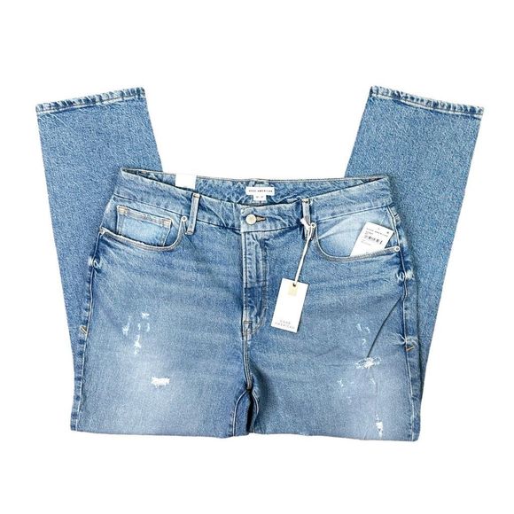 Good American Good Classic Jeans GC062T Indigo46 - Size 12/31 - Picture 3 of 8